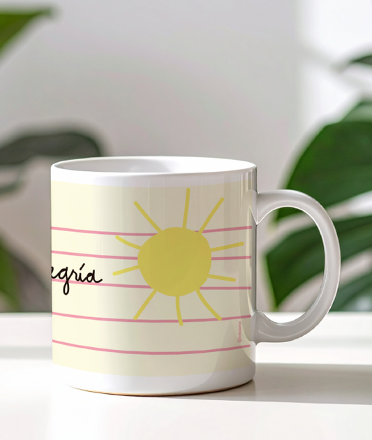 Taza Buenos Días Alegría