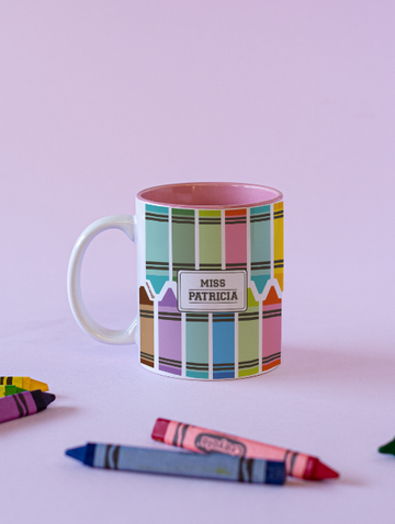 Taza Crayones