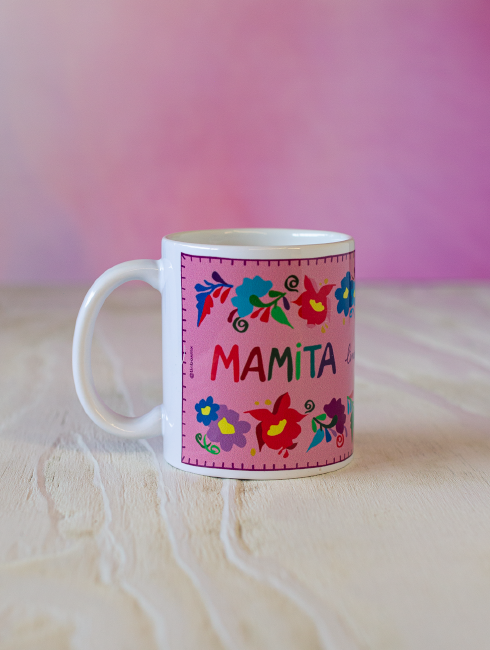 Taza Mamita Linda y Querida