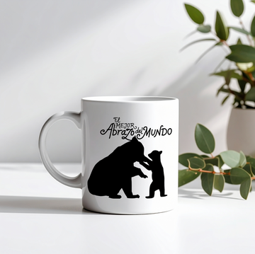 Taza Papa Bear