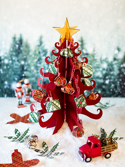 Árbol de Navidad - Calendario Adviento