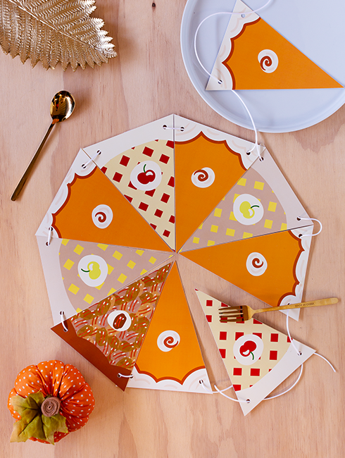 Banderin Fiesta Thanksgiving