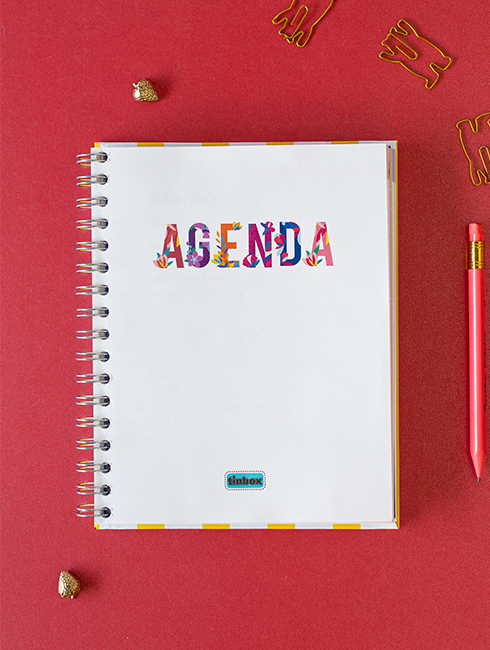 Agenda Be Positive