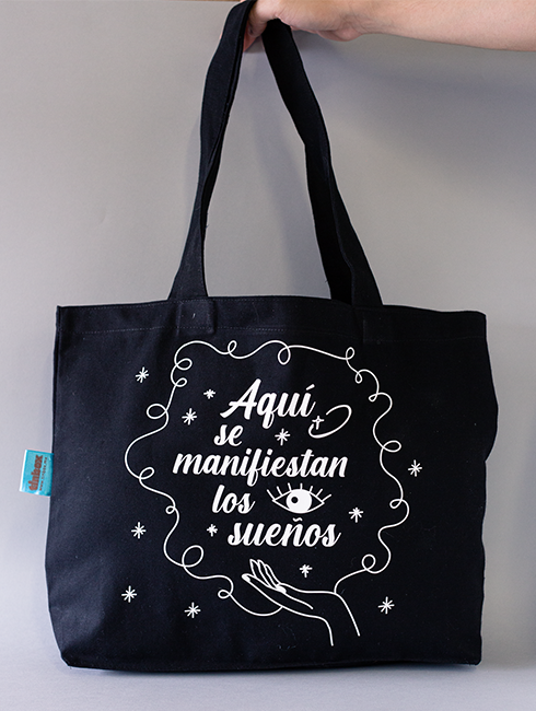 Bolsa y estuche Sueños
