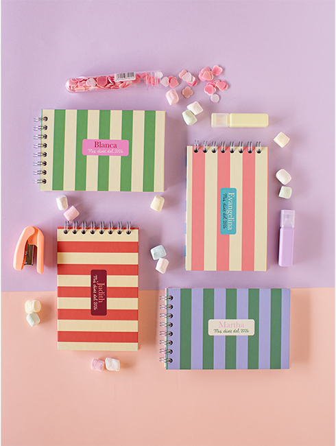 Agenda Candy POCKET es semanal