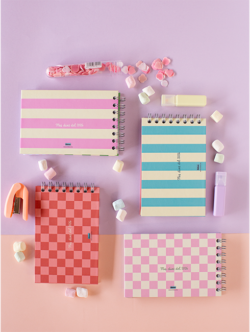 Agenda Candy POCKET es semanal