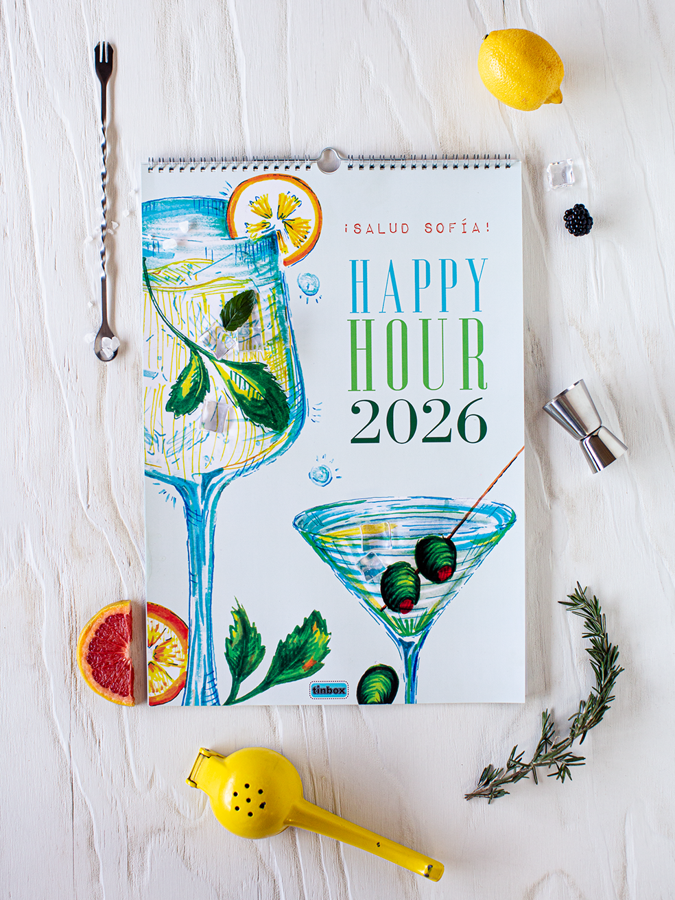 Calendario Happy Hour