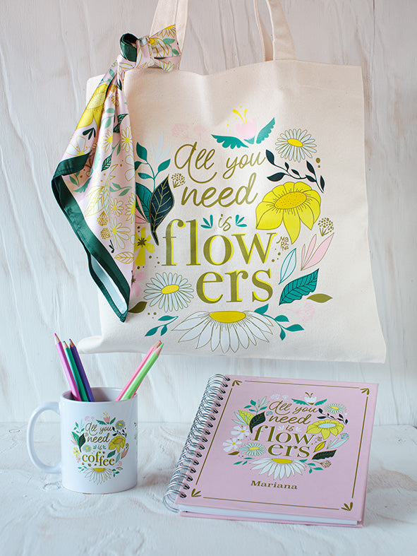 Kit All You need is Flowers