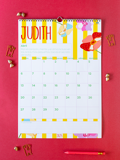 Planeador Anual Be Positive