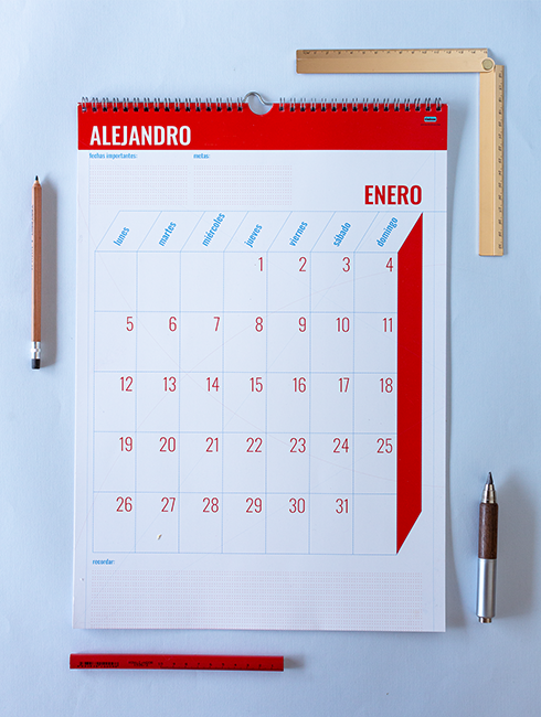 Planeador Anual Urban