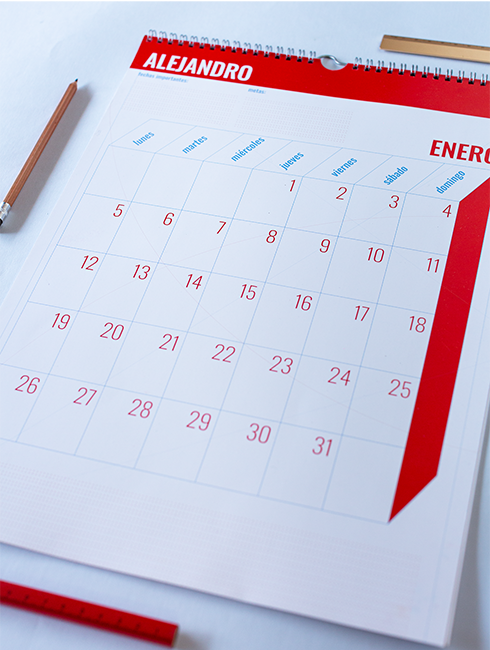 Planeador Anual Urban