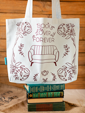 Bolsa y estuche - Book Lover