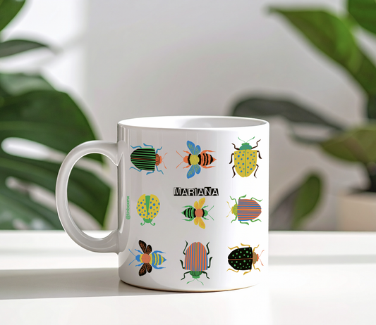 Taza Bichos