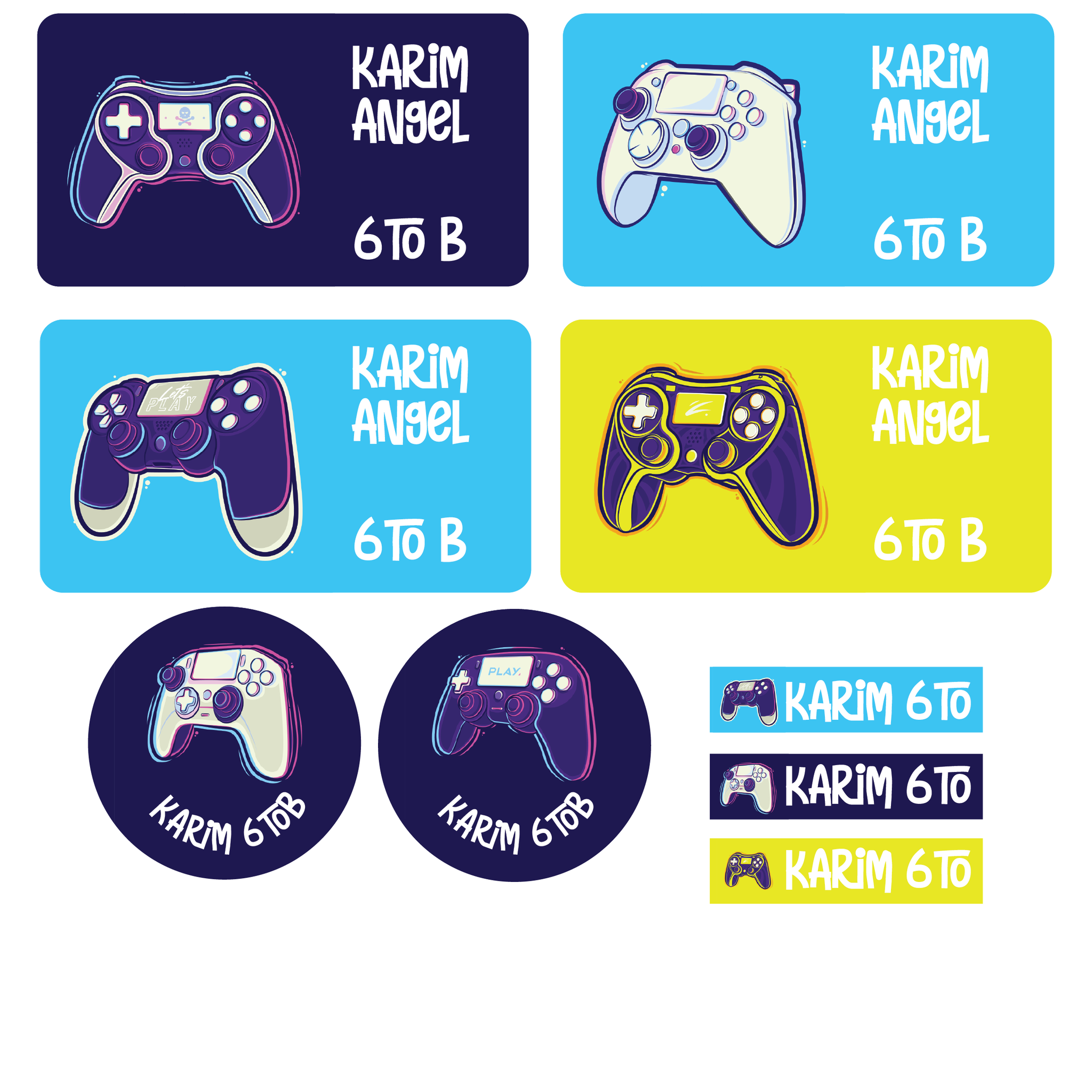 Etiquetas Video Juegos
