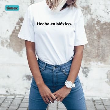 Playera Hecha en México