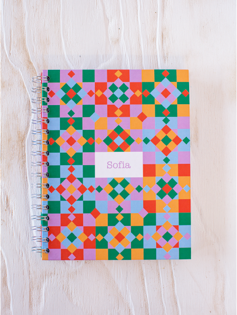Libreta Mosaico