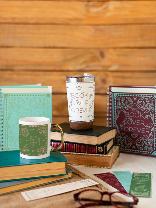 Termo Book Lover
