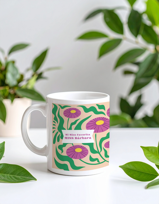 Taza Mi Miss Favorita
