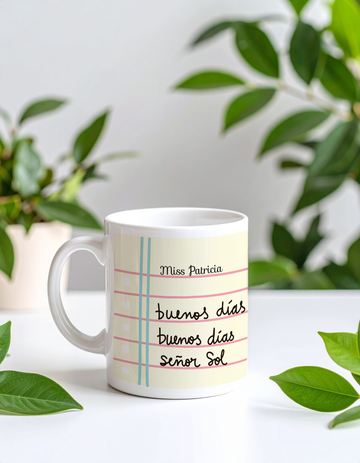Taza Buenos Días Alegría