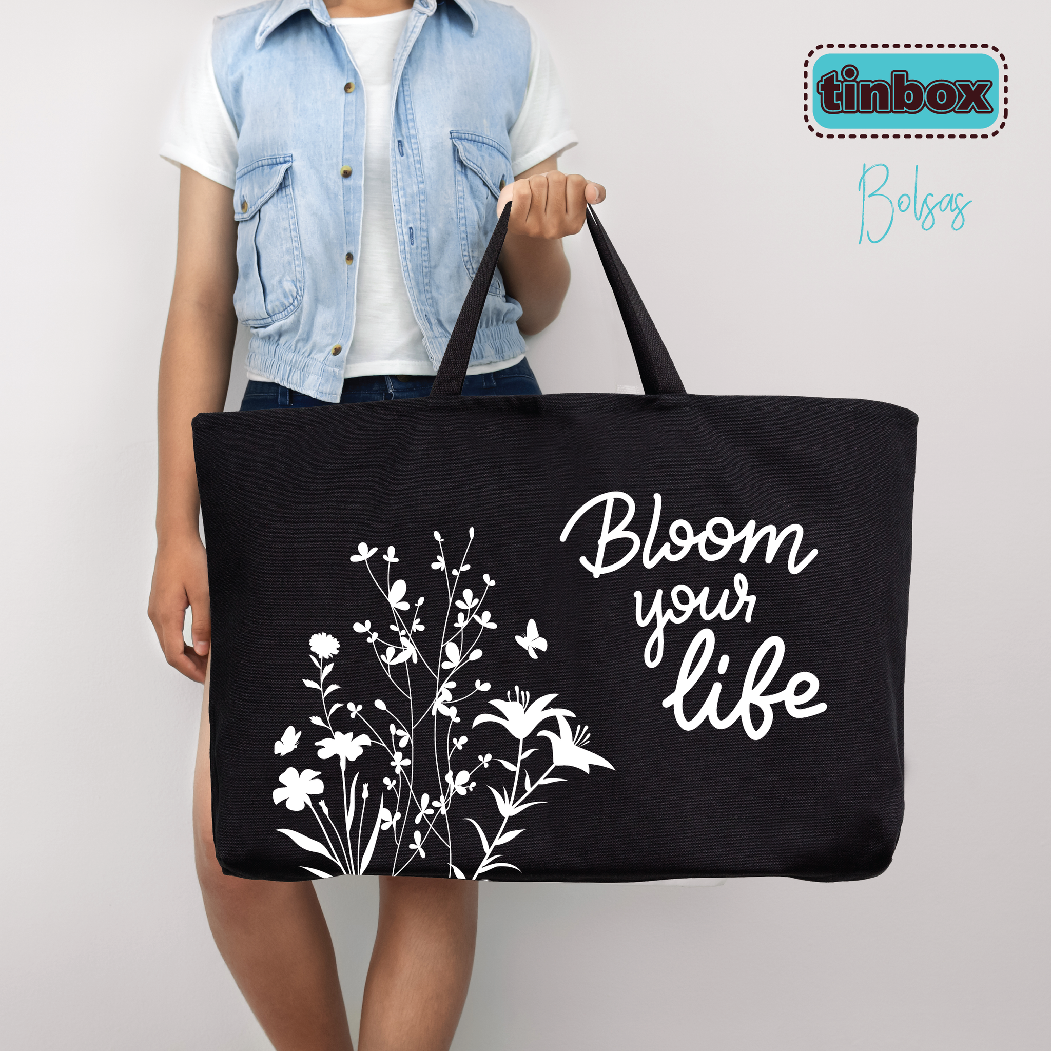 BOLSA Jumbo / Bloom Your Life